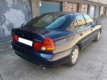 Mitsubishi Carisma 1.6 16V, 66 kW, nové v ČR, 2. majitel - 2