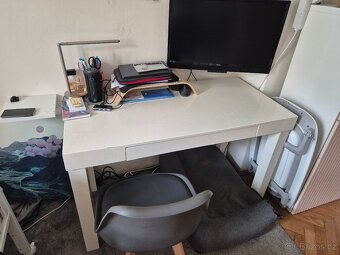 Pracovní stůl s šuplíkem - 2