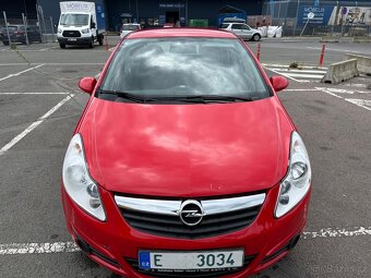 Opel Corsa 1.2 i 59KW NAJETO 49 TIS KM 1.MAJITEL 2xklíč. - 2
