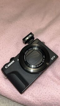 Canon powershot g7x mark iii - nerozbalený - 2