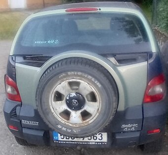 Renault Megane Scenic RX4 - 2