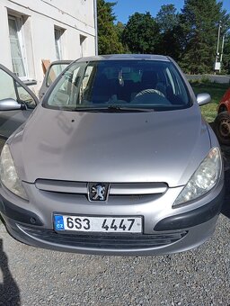 Prodáme Peugeot 307 hdi - 2