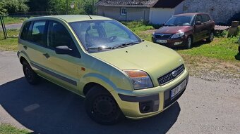 Ford Fusion 1,25 zetec  55 kW - 2