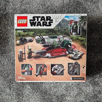LEGO Star Wars 75312 Boba Fett a jeho kosmická loď - 2