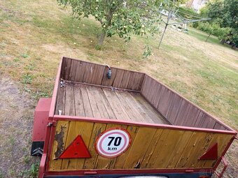 Přívěsný vozík za osobní automobil - 2