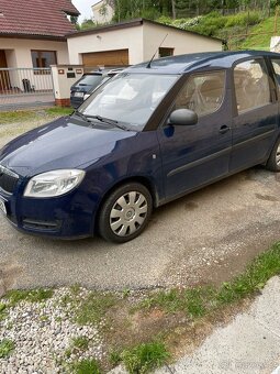 Škoda rommster - 2