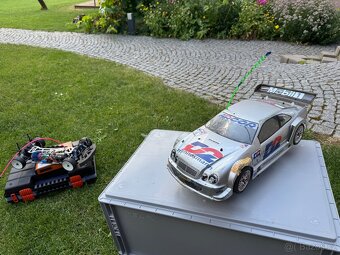 RC modely Yokomo a Kyosho včetně komplet všeho - 2