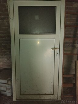 Prodam plastove dveře dvakrát 2000x1000 - 2