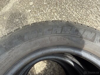 4ks letní pneu Michelin Energy Saver - 175/65/14 vzorek 7mm - 2