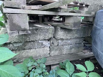 Betonové panely - za odvoz - 2