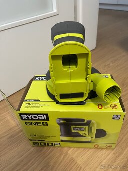 Ryobi ONE+ Aku excentrická bruska RROS18-0 - 2