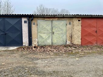 Prodej garáže 20 m² Bor, ul. Přimdská - 2