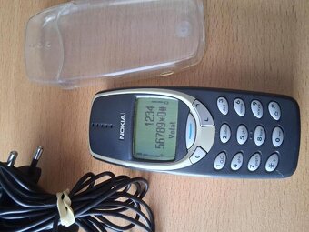 Nokia 3310, plně funkční s novou baterií - 2