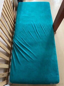 Prodám matraci 90cm + 2 prostěradla - 2