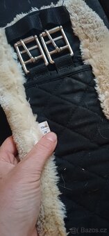 Jezdecký pad QHP a podbřišník HKM - 2