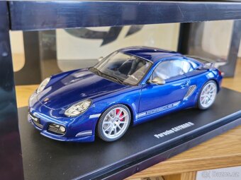 Porsche Cayman R 2012 1:18 GT Spirit - 2