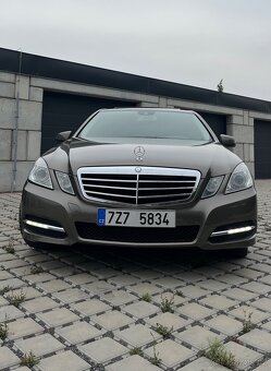Mercedes-Benz E-class W212 - 2