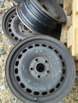 Plechové disky R15 5x112 - 2