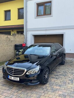 Mercedes W212 E250 CDI 150 Kw 4MATIC Blutec - 2