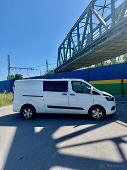 Ford Transit Custom 2.0tdci 6.miestne 159000KM - 2