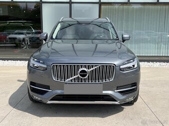 Volvo XC90 D5 AWD INSCRIPTION, POLESTAR, TAŽNÉ - 2