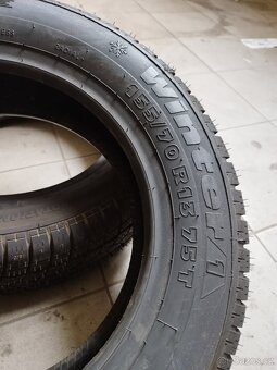 2 ks Zimní pneu 155/70 R13 Tigar - 2