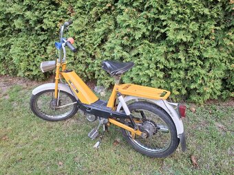 Babetta 207.300, rv. 1981, kartička v ceně - 2