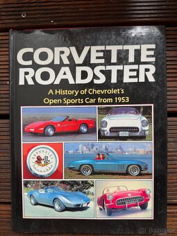 CHEVROLET CORVETTE sběratelské publikace - 2