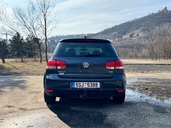 rezervace VW Golf 6 1.2 TSi Style rv. 2012 - 2