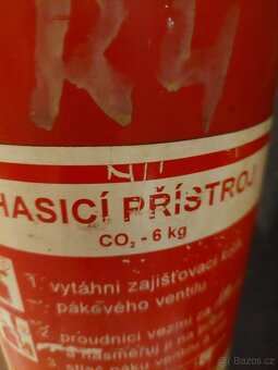 Lahve CO2. prázdné 2 ks šestikilové - 2