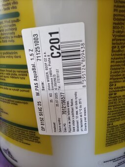 Weber.pas aquaBalance zrnitý Z 1,5mm 25kg SE4C - 2