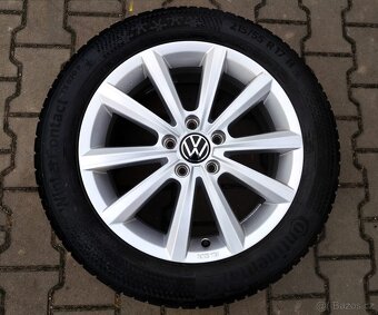 Alu kola originál Volkswagen Passat B8 5x112 R17 Merano - 2