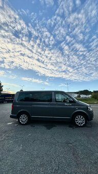 VW Multivan T5 132kW, 4x4, automat, 7míst, tažné, + zimní p - 2