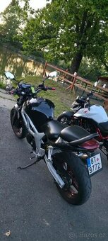 Suzuki SV650, 25kw - 2