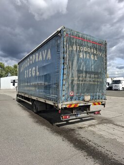 Renault Midlum DXI 5, 180 EEV, valník plachta 8m - 2