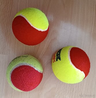 Tenisové míčky Pacific X-play, stage 3 - 2