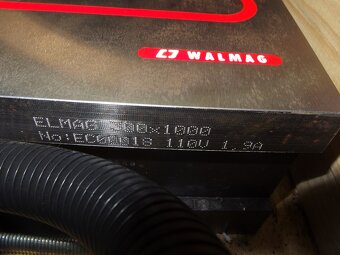 Elektromagnetická upínací deska ELMAG 300x1000 - 2