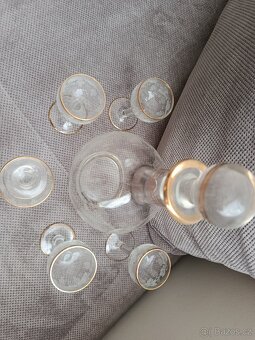 Karafa a 5 sklenic - 2