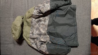 chlapecká zimní bunda vel. 140/146 - 2