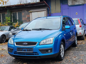 Ford Focus kombi  1.6 - 74kW  benzín - 2