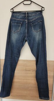 DÁMSKÉ RIFLE TMAVĚ-MODRÉ 38 - 2