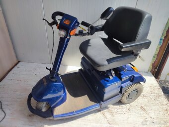 Elektrický invalidní vozík - 2