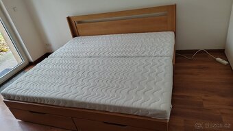 ROZKLÁDACÍ POSTEL TINA TANDEM s úložným prostorem - 2