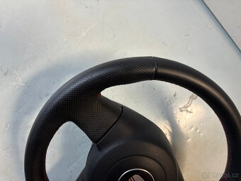 Volant Seat Leon Altea Toledo 5P0419091AN + airbag - 2