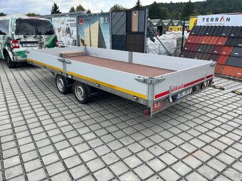 Přívěsný brzděný přívěs EDUARD 2700Kg odpočet DPH - 2
