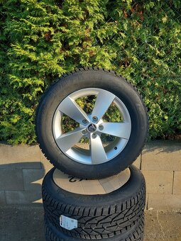 Zímní sada Škoda Kodiaq I,II. Ratikon + Taurus 215/65/17 - 2