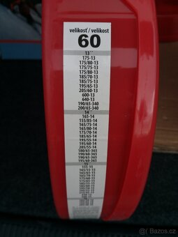 Nepoužité sněhové řetězy Brillant Comfort 60 - 2