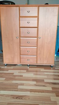 Obývací stěna použitá, ale velmi zachovalá - 2