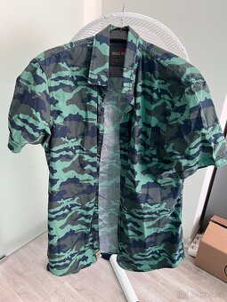 3x pánská košile velikost L jako nové - 2