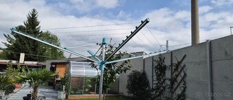 Rotačni Sušák leifheit linomatic 500 easy - 2